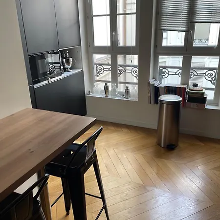 Apartment Haussmannien *